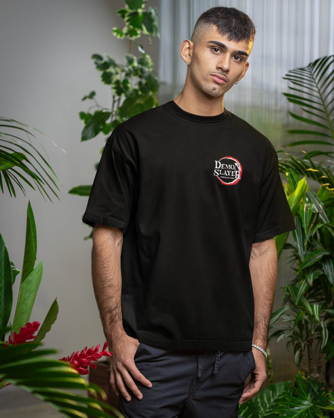 Camiseta OverSize Demon Slayer Inosuke Hashibira