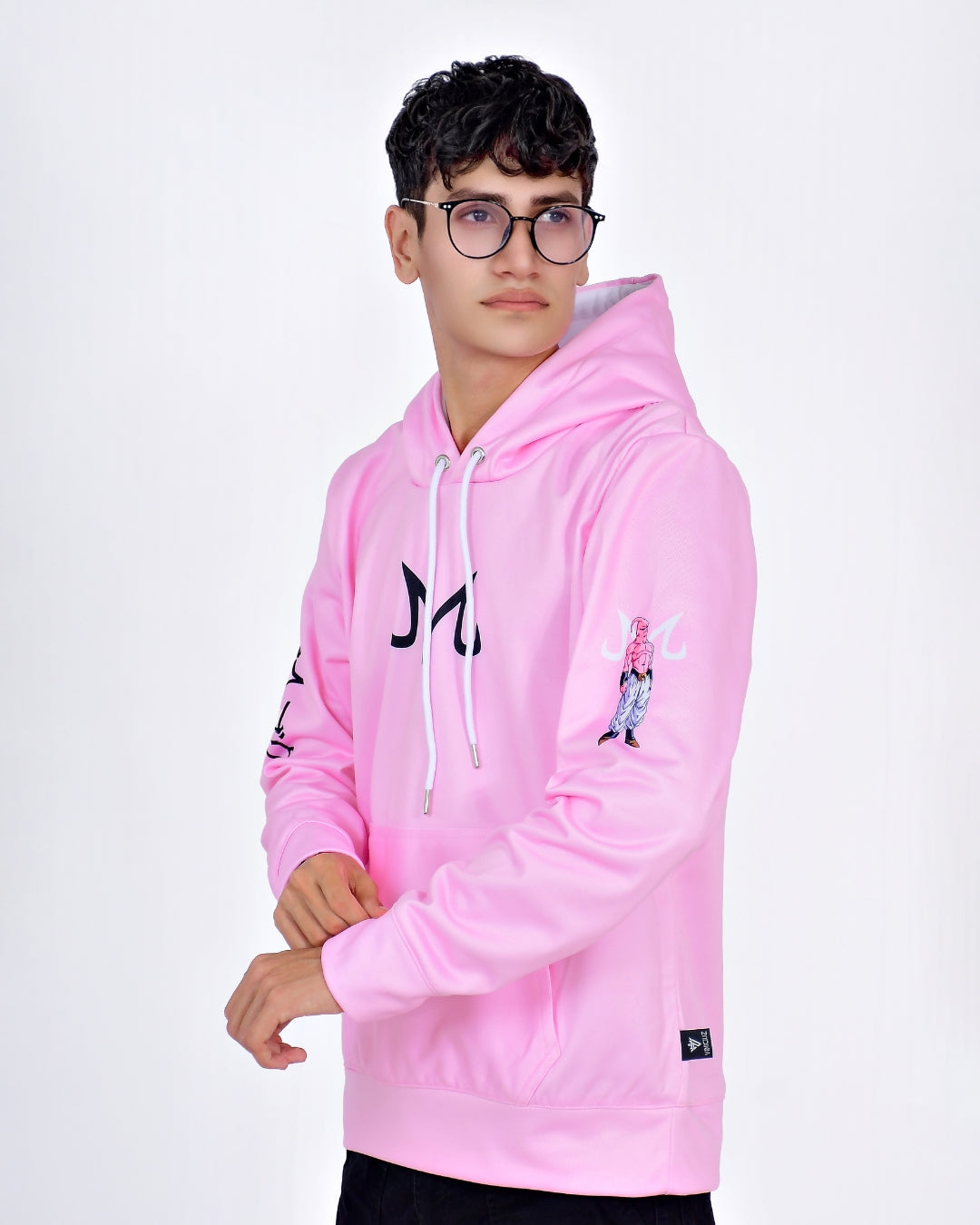 Buzo Con Capucha DBZ Super Buu