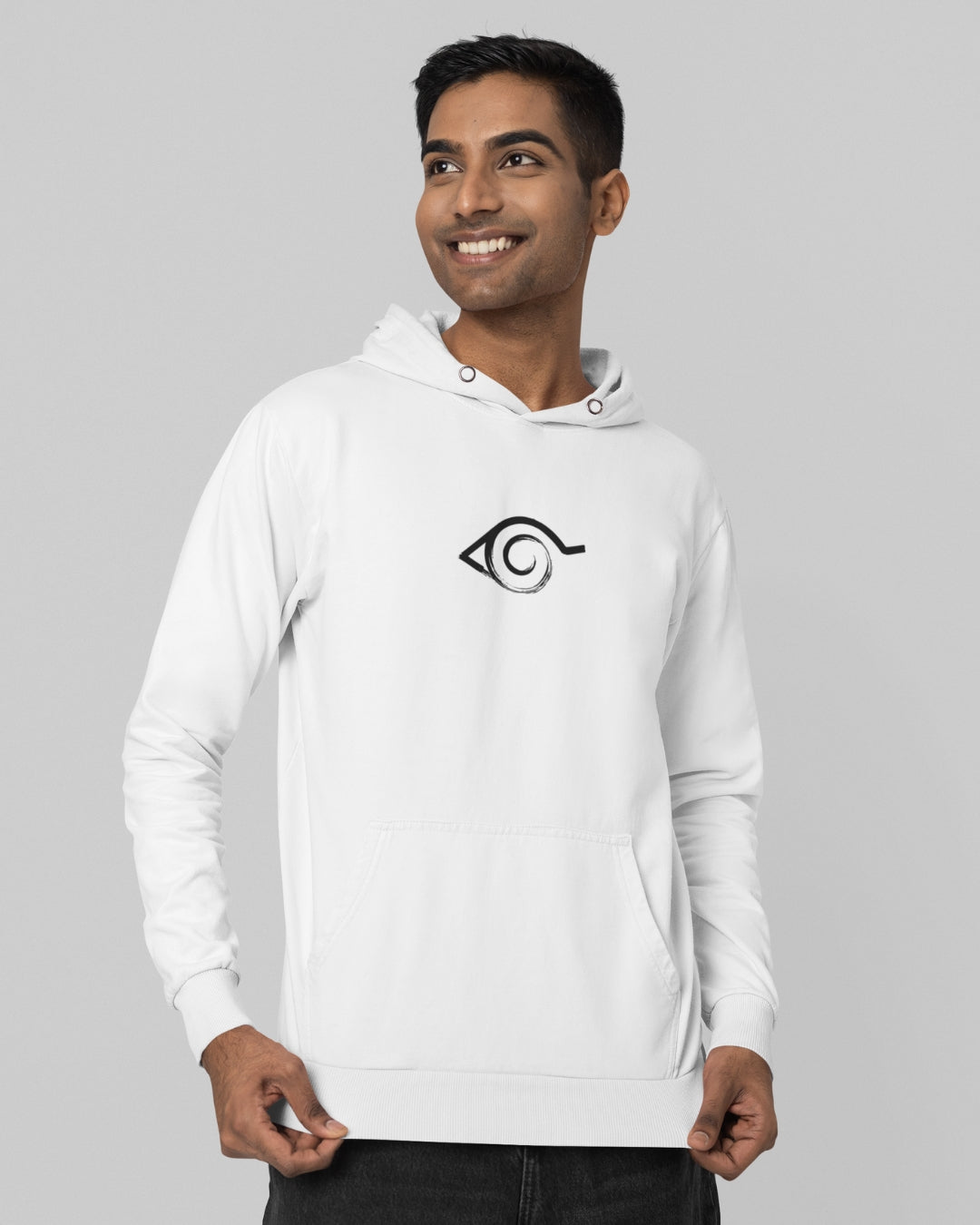 Buzo Con Capucha Naruto Rostro