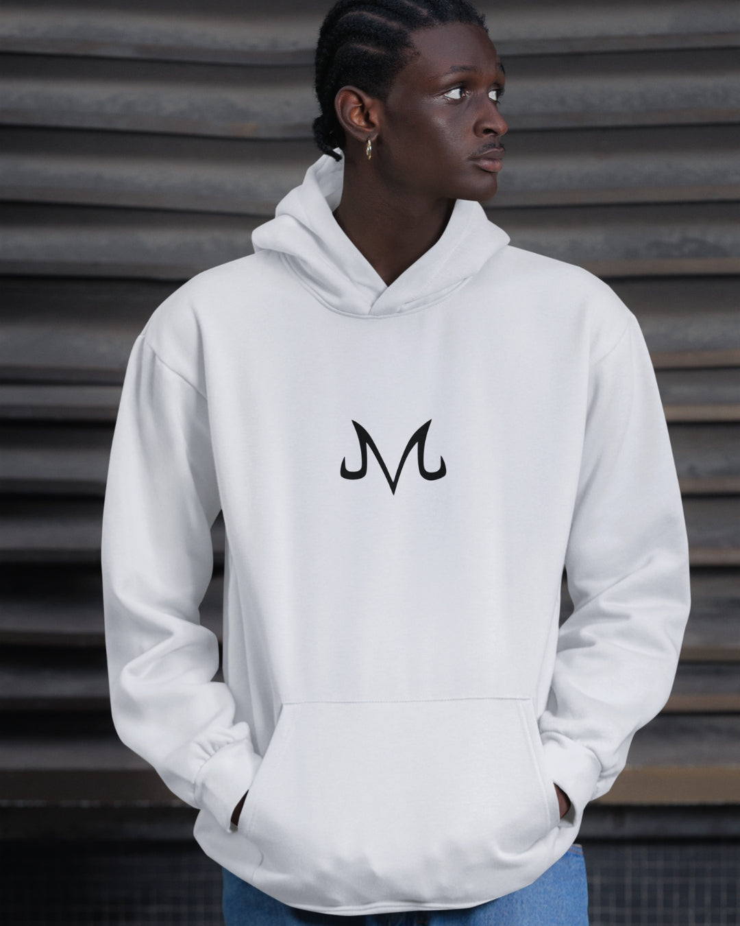 Buzo Con Capucha DBZ Canva