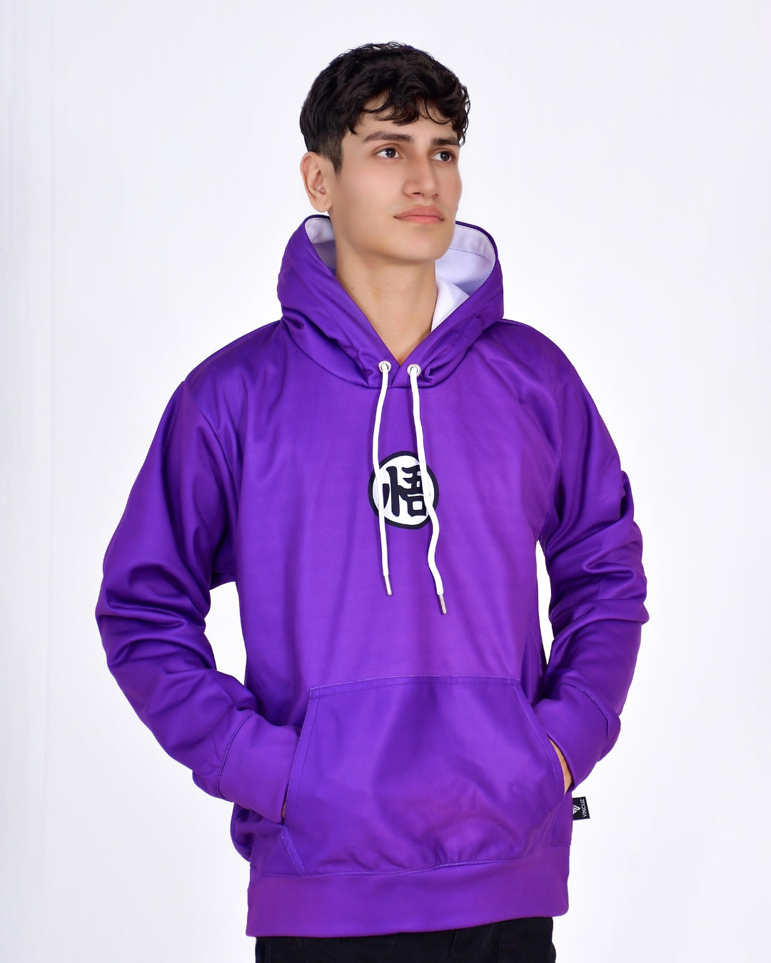 Buzo Con Capucha DBZ Freezer Original