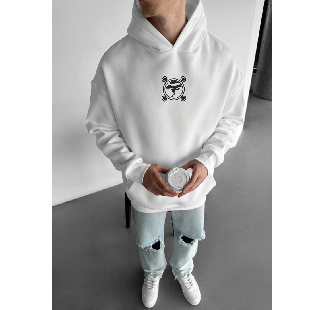 Buzo Con Capucha One Piece Simbolo