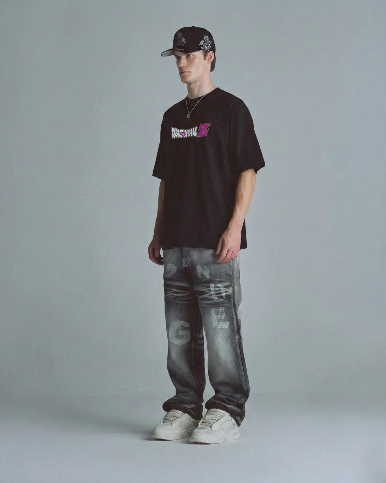 Camiseta OverSize Frezzer DBZ Morado