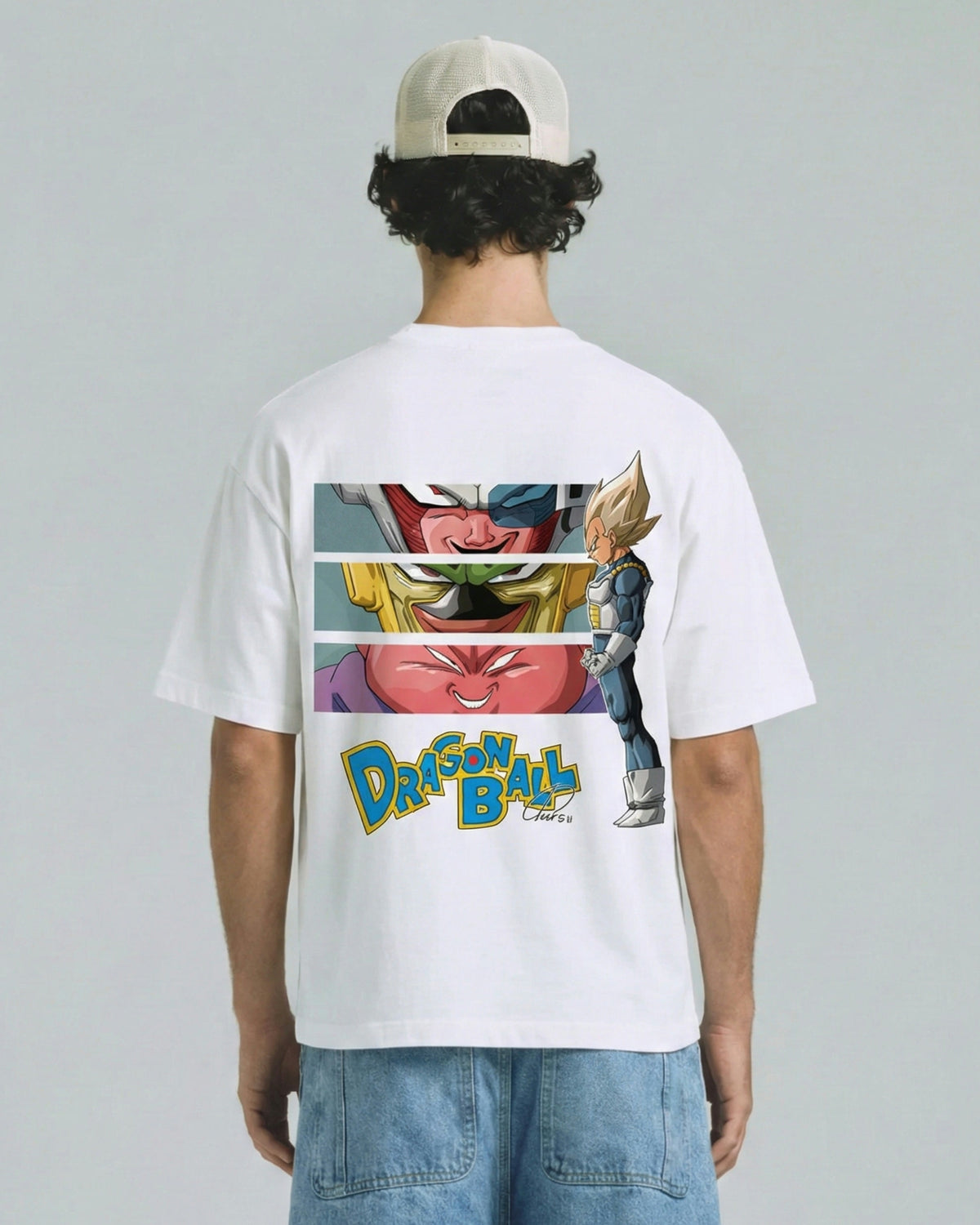 Camiseta DBZ Canva