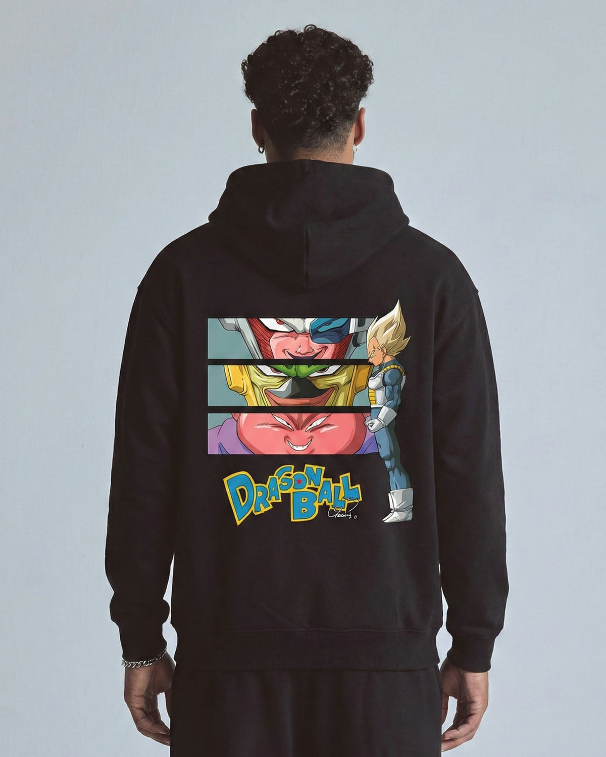 Buzo DBZ Canva