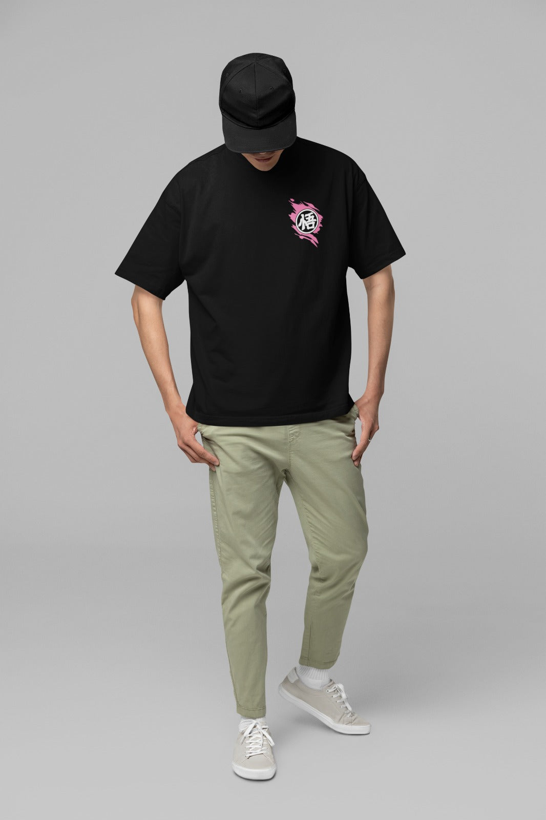 Camiseta OverSize Gohan Super Sayayin