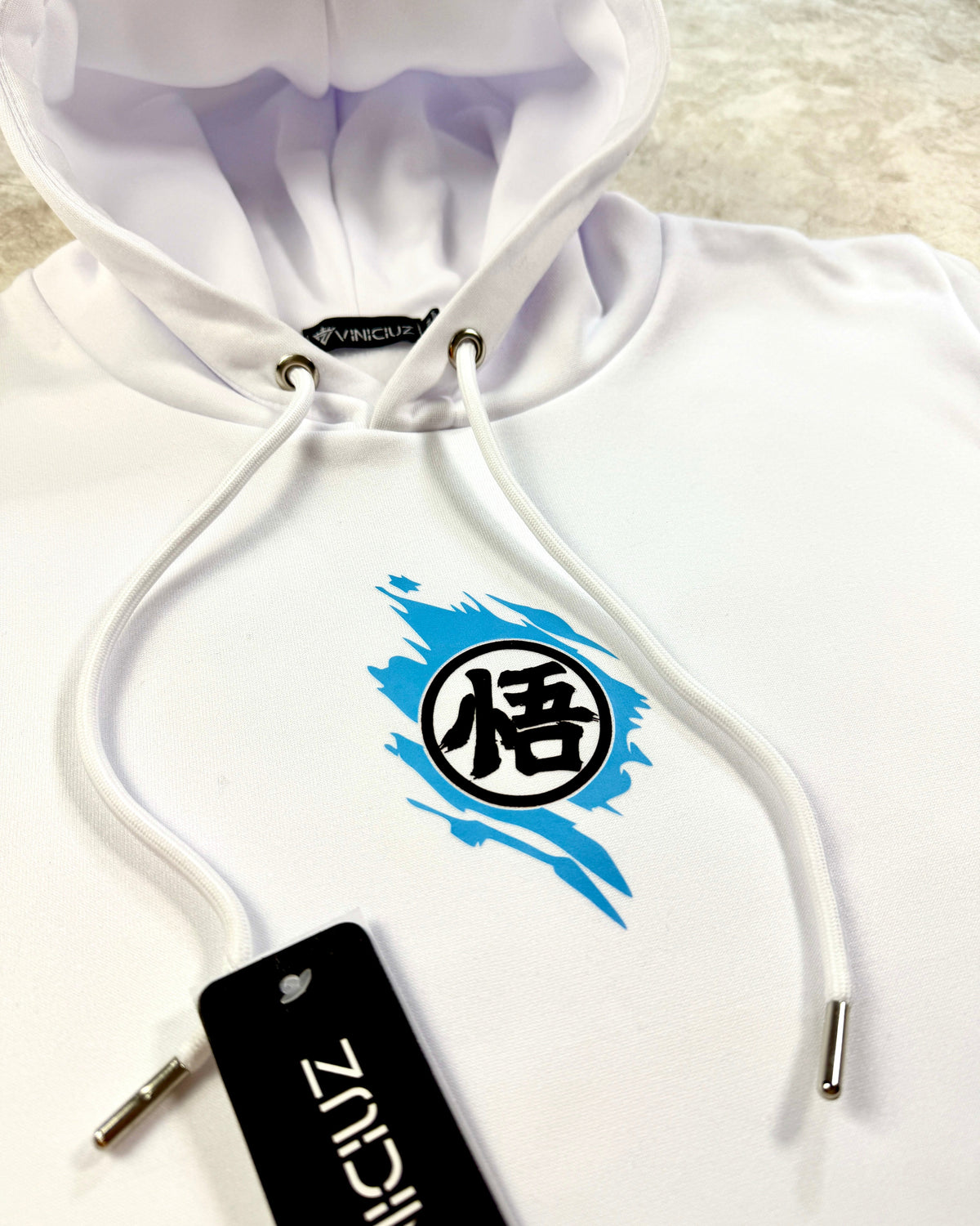 Buzo Goku Rostro Blue