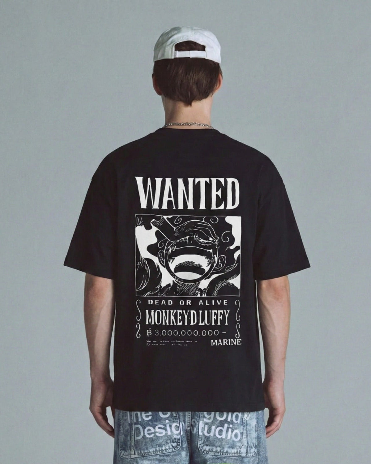 Camiseta One Piece Wanted
