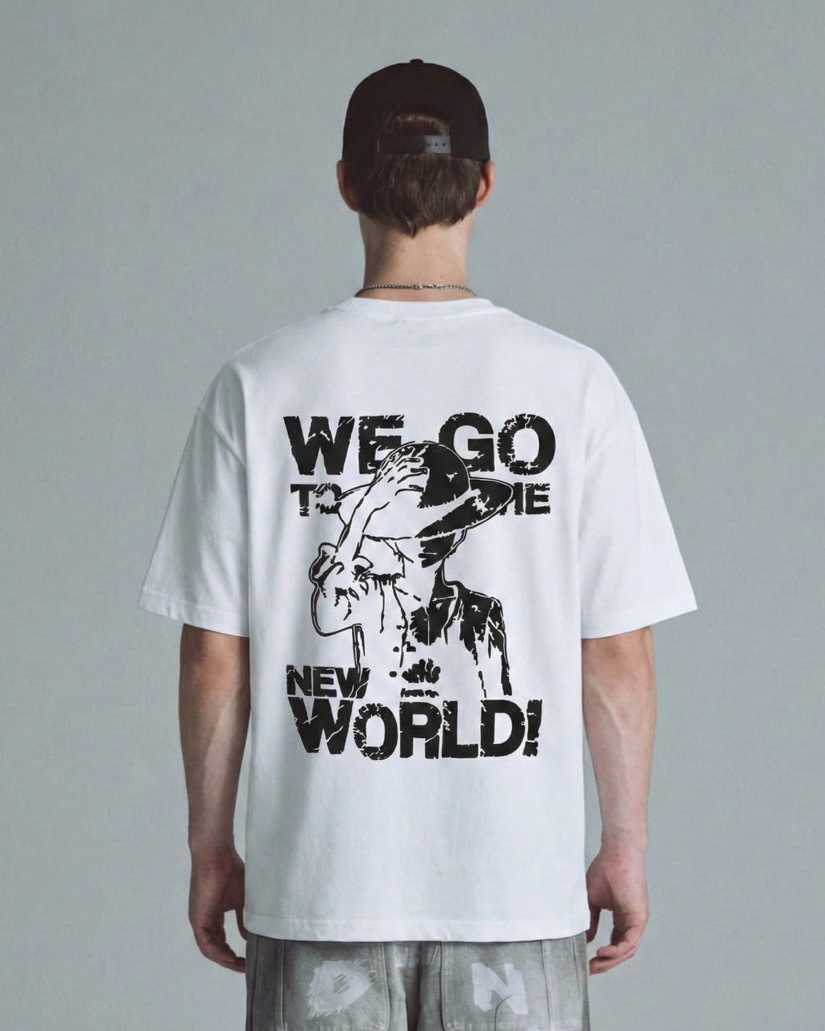 Camiseta One Piece We Go