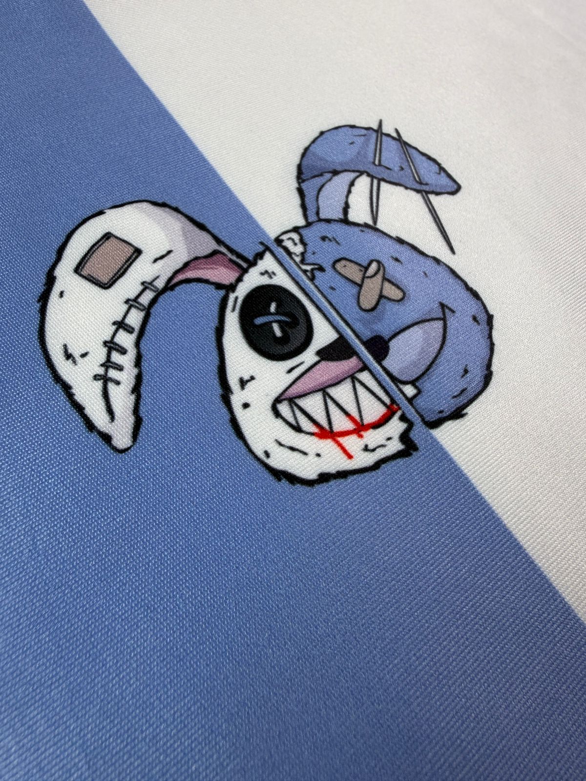 Camiseta OverSize Rebels Scared