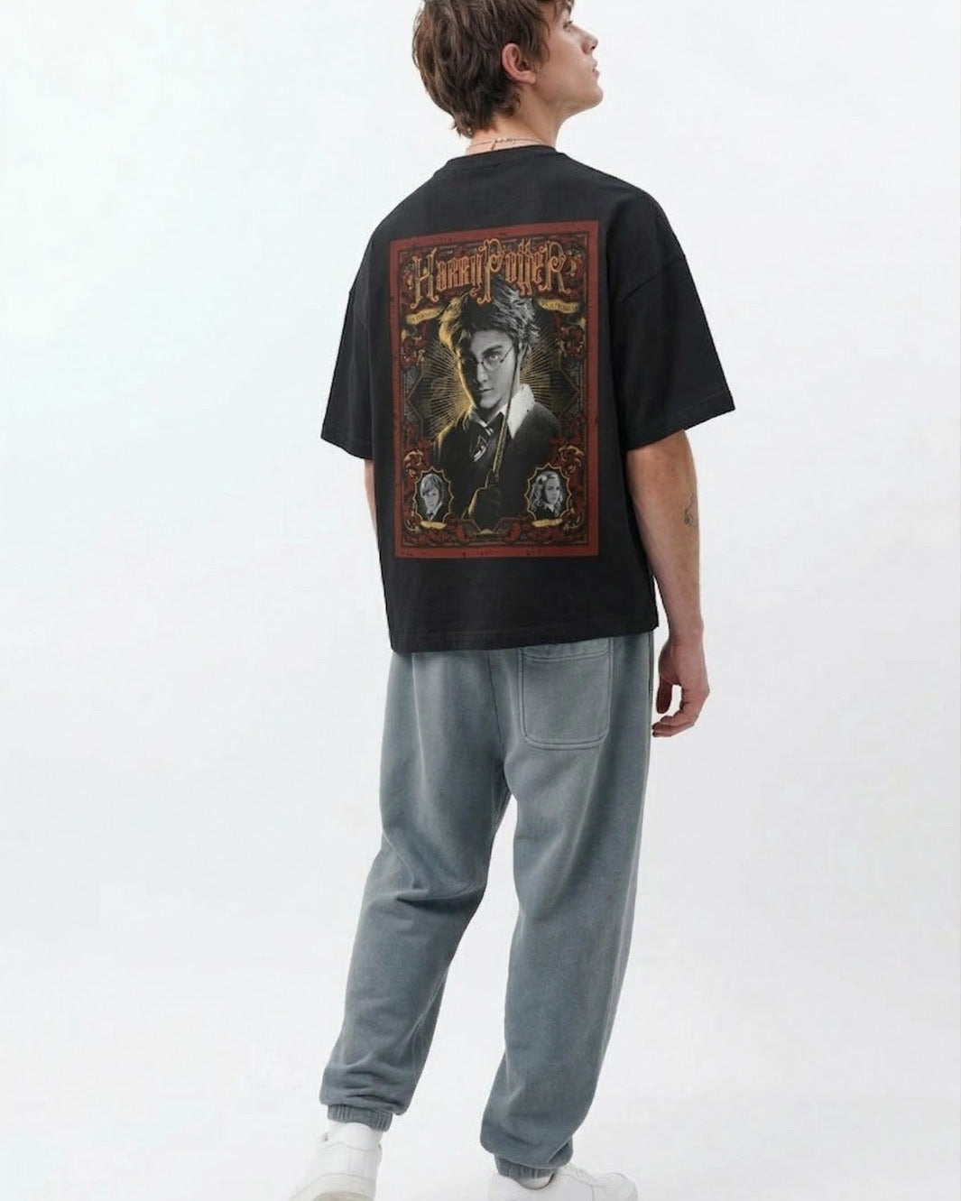 Camiseta Hombre Trio de Oro