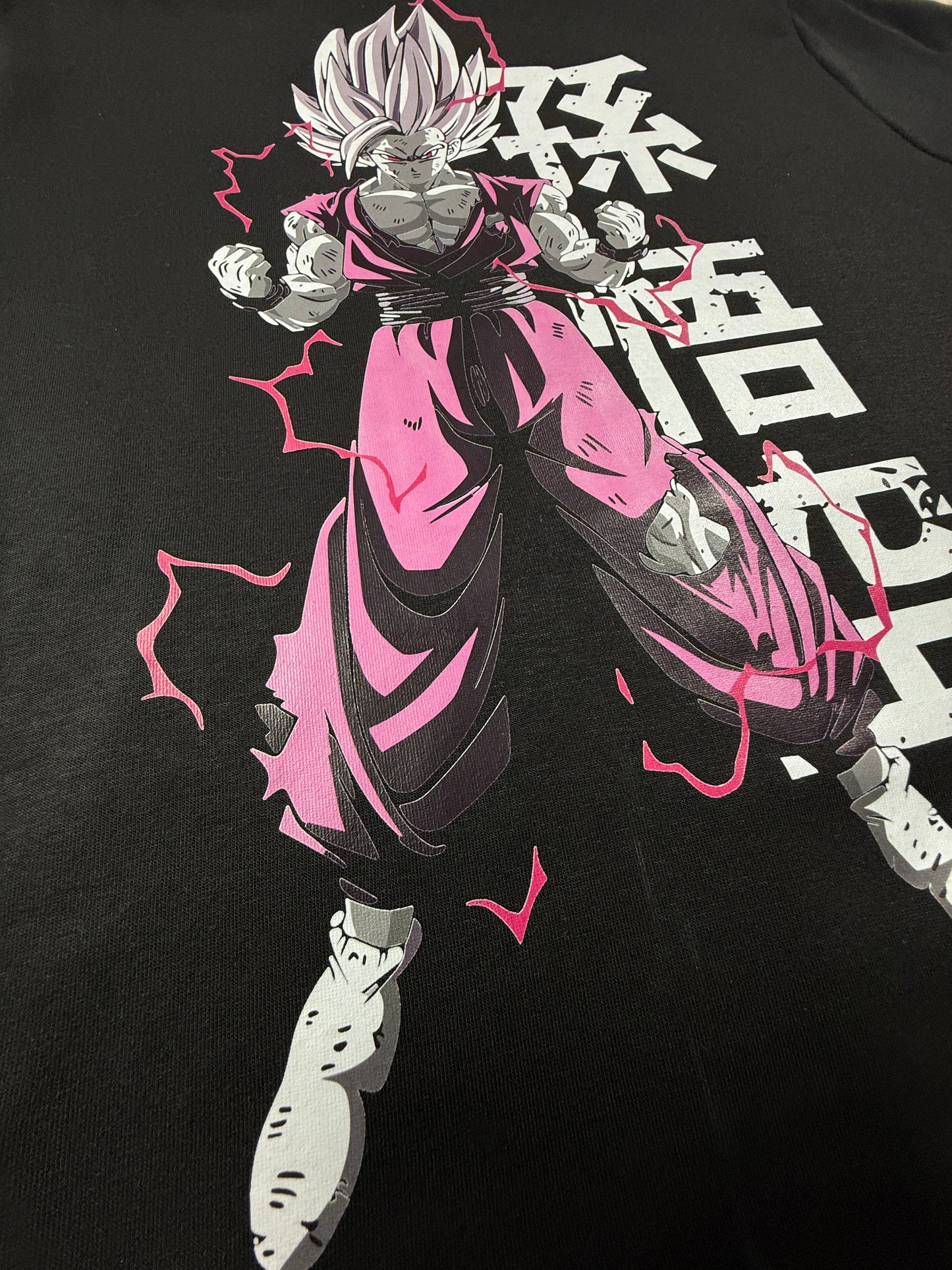 Buzo Con Capucha Negro Gohan Super Sayayin