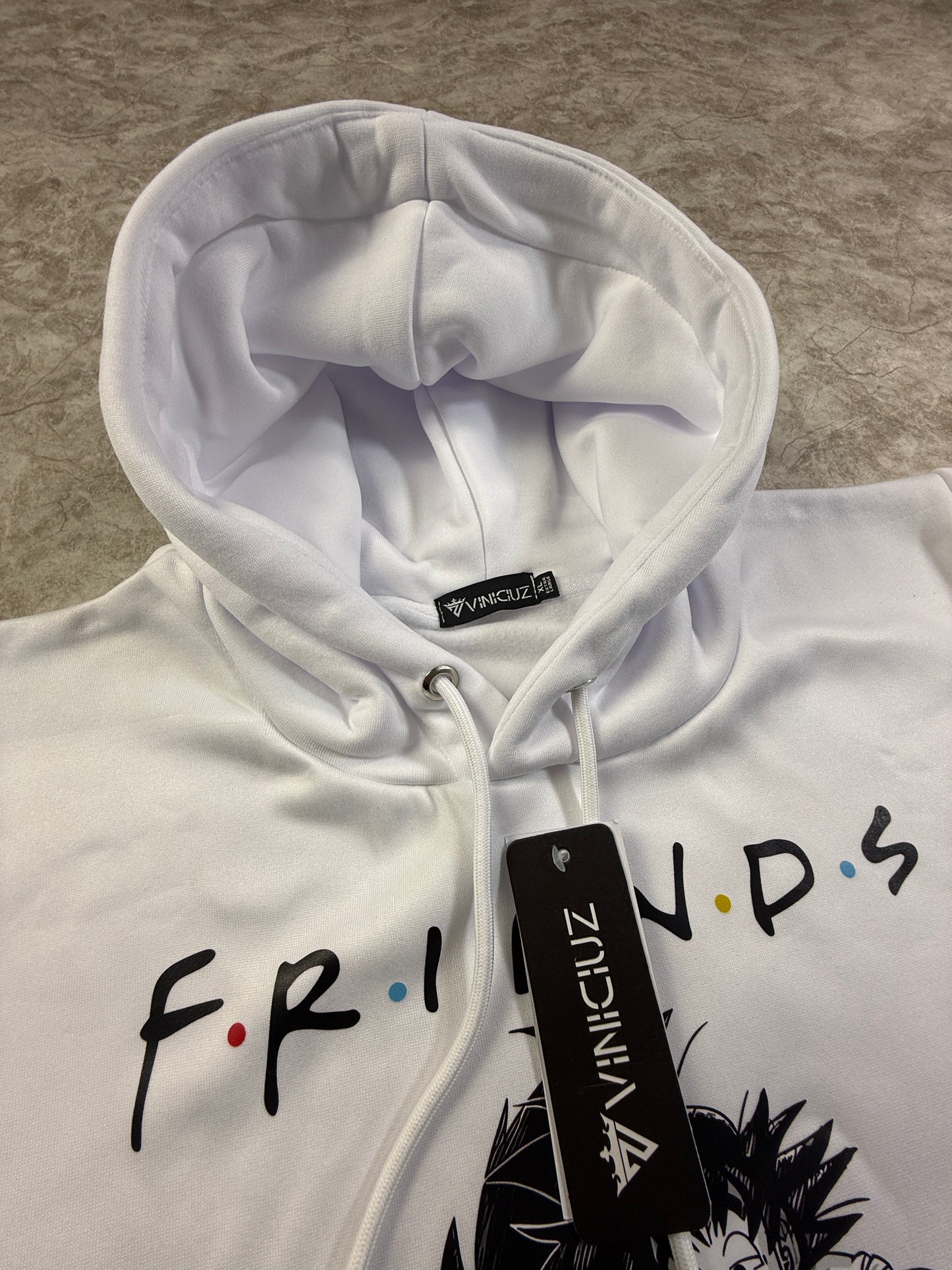 Buzo Con Capucha Goky y Vegeta Friends