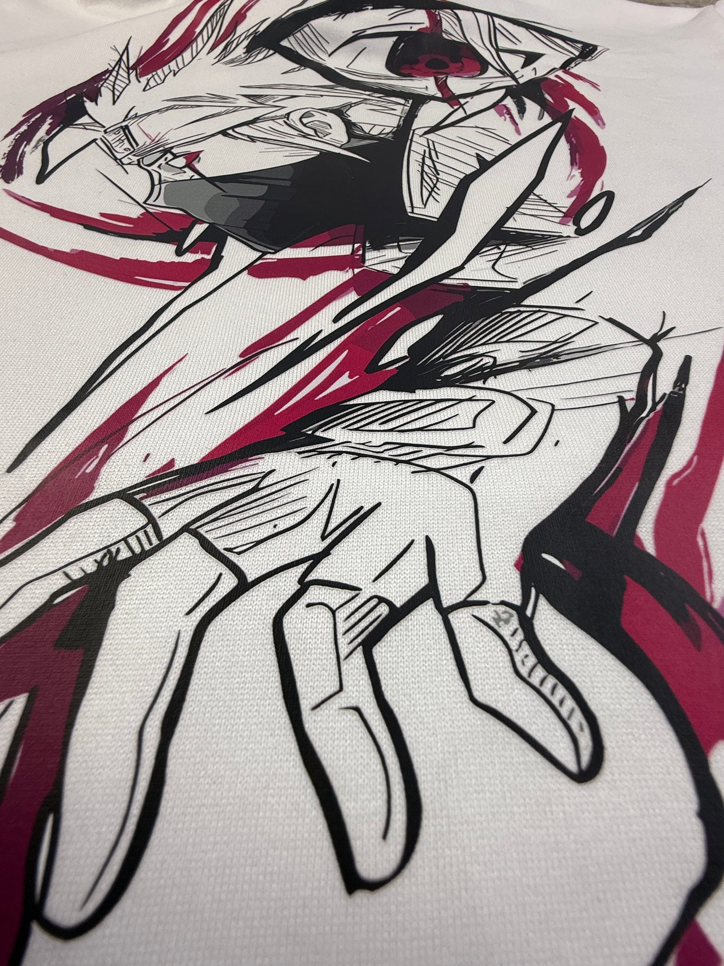 Buzo Con Capucha Naruto Kakashi Ojo