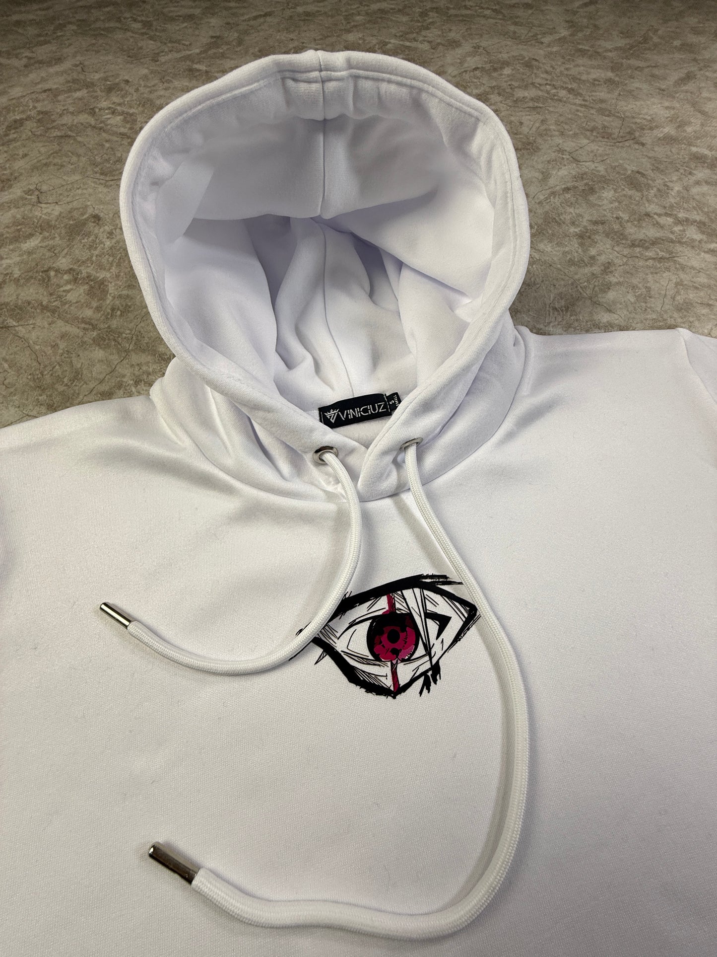 Buzo Con Capucha Naruto Kakashi Ojo