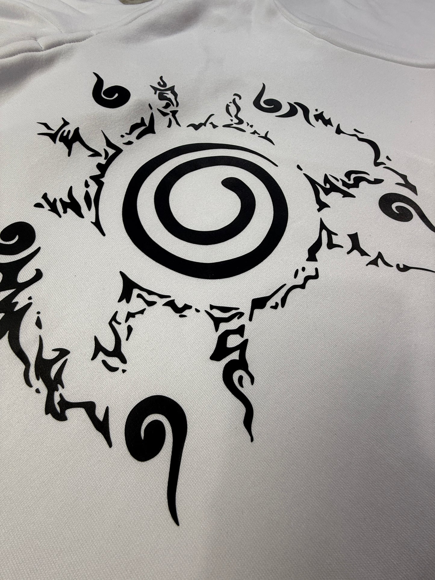 Buzo Con Capucha Naruto Simbolo