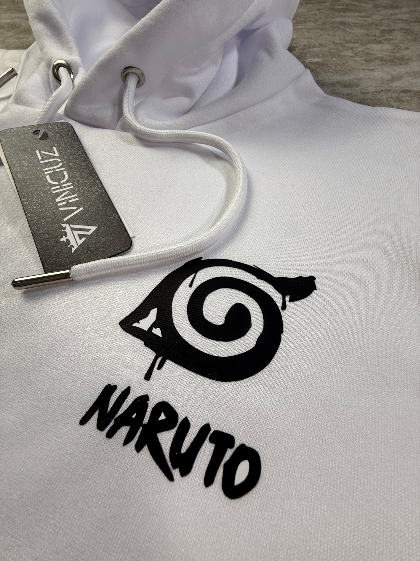 Buzo Con Capucha Naruto Simbolo