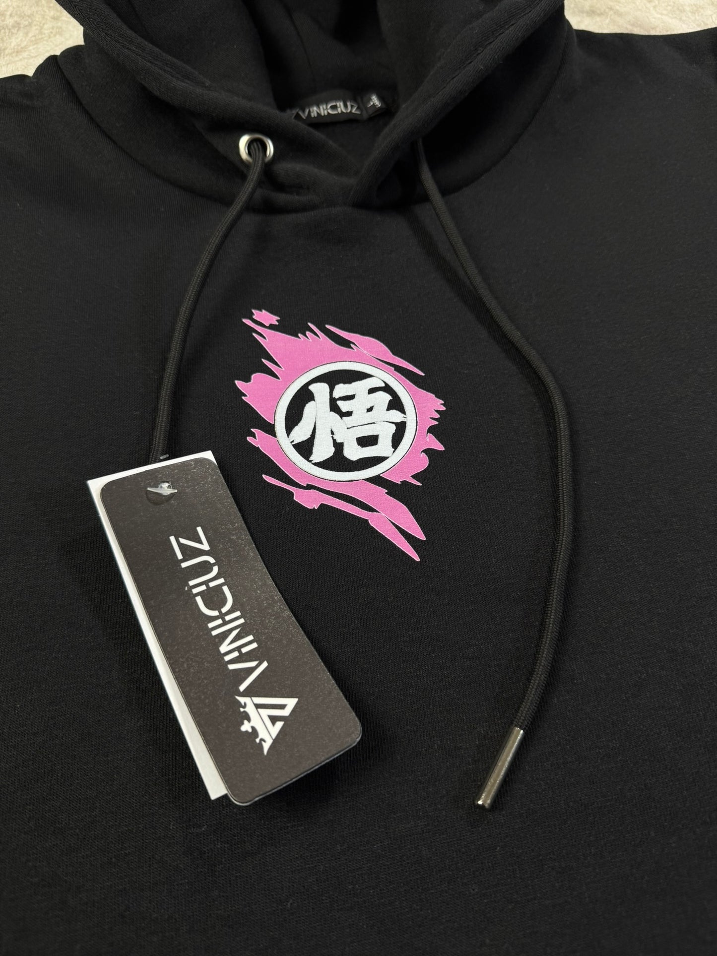 Buzo Con Capucha Negro Goku Black