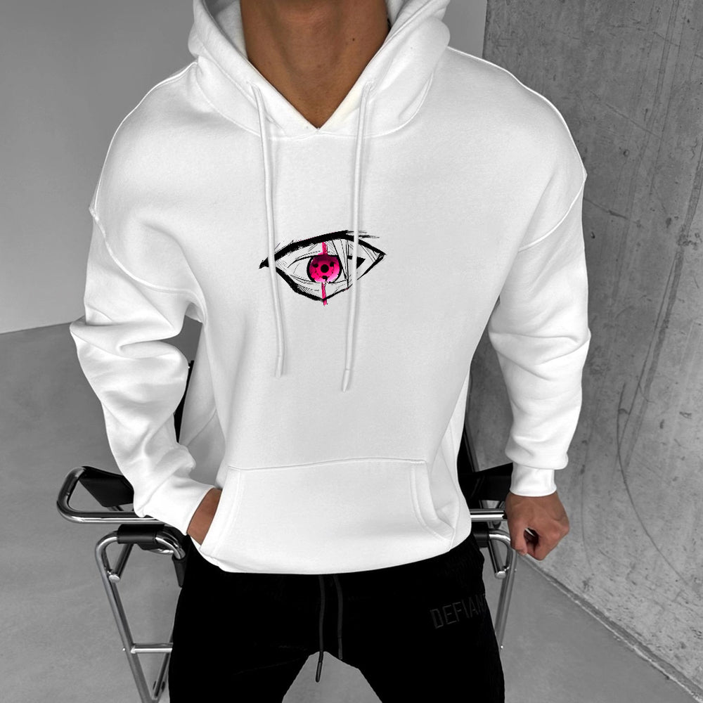 Buzo Con Capucha Naruto Kakashi Ojo