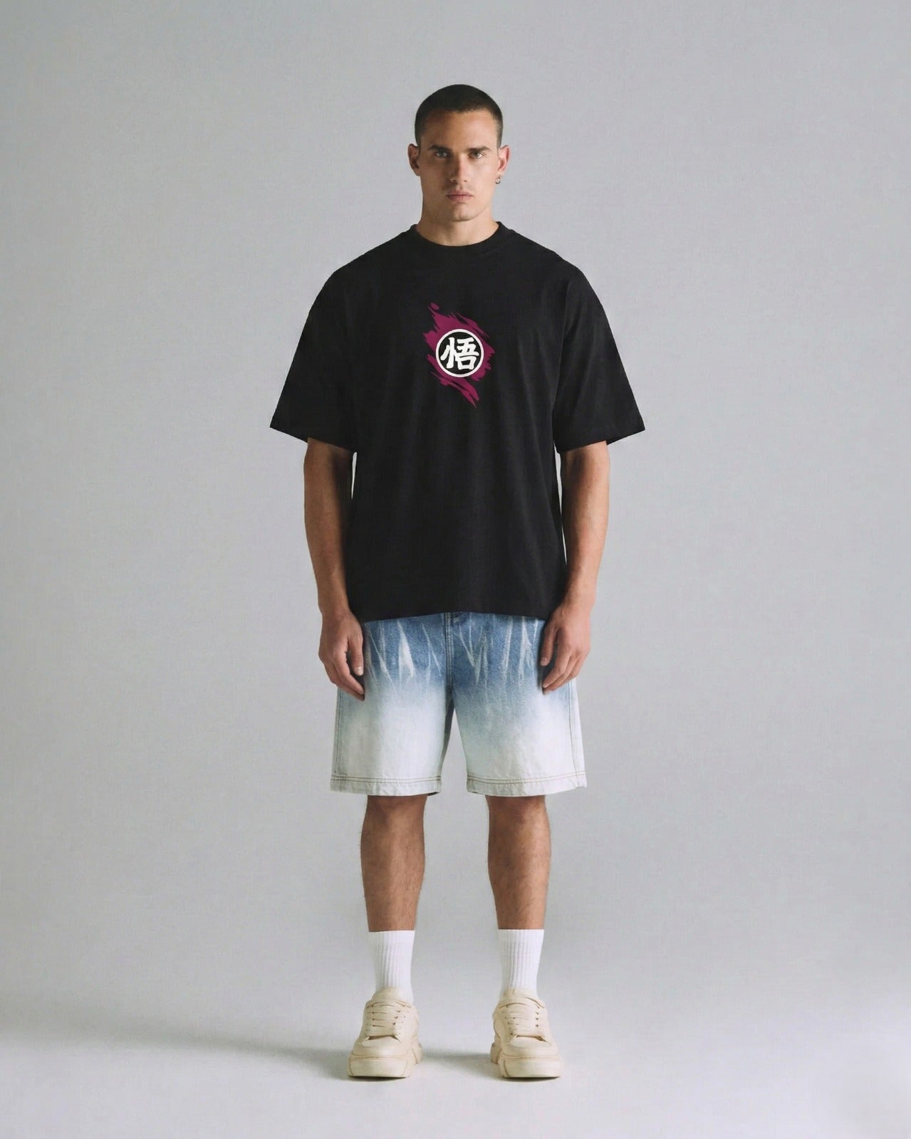 Camiseta OverSize Goku Black