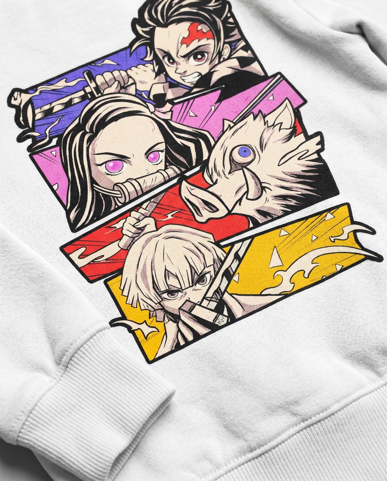 Buzo Con Capucha Hombre Demon Slayer Canva