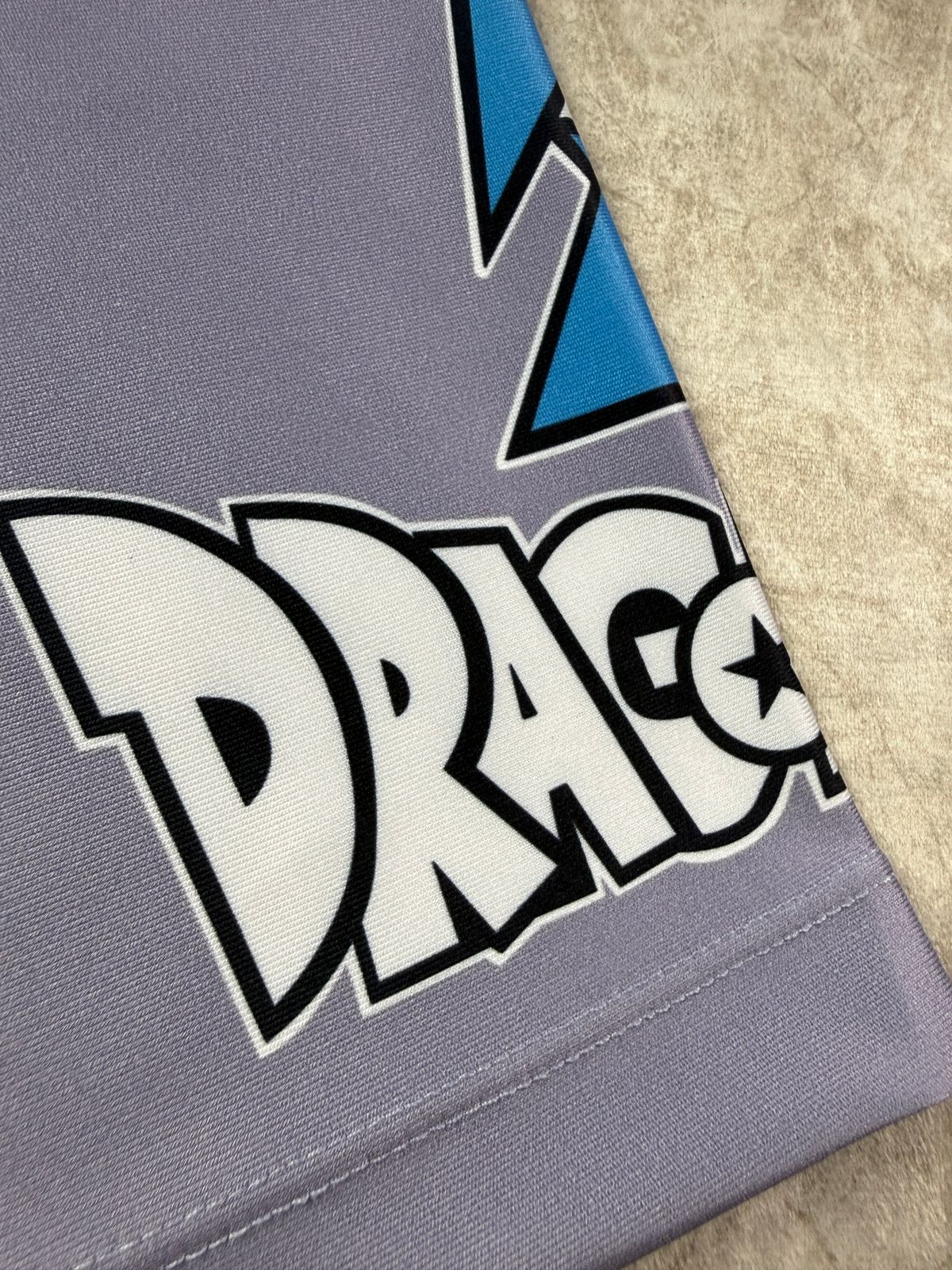 Camiseta OverSize DBZ Vegeta Nilvel Dios