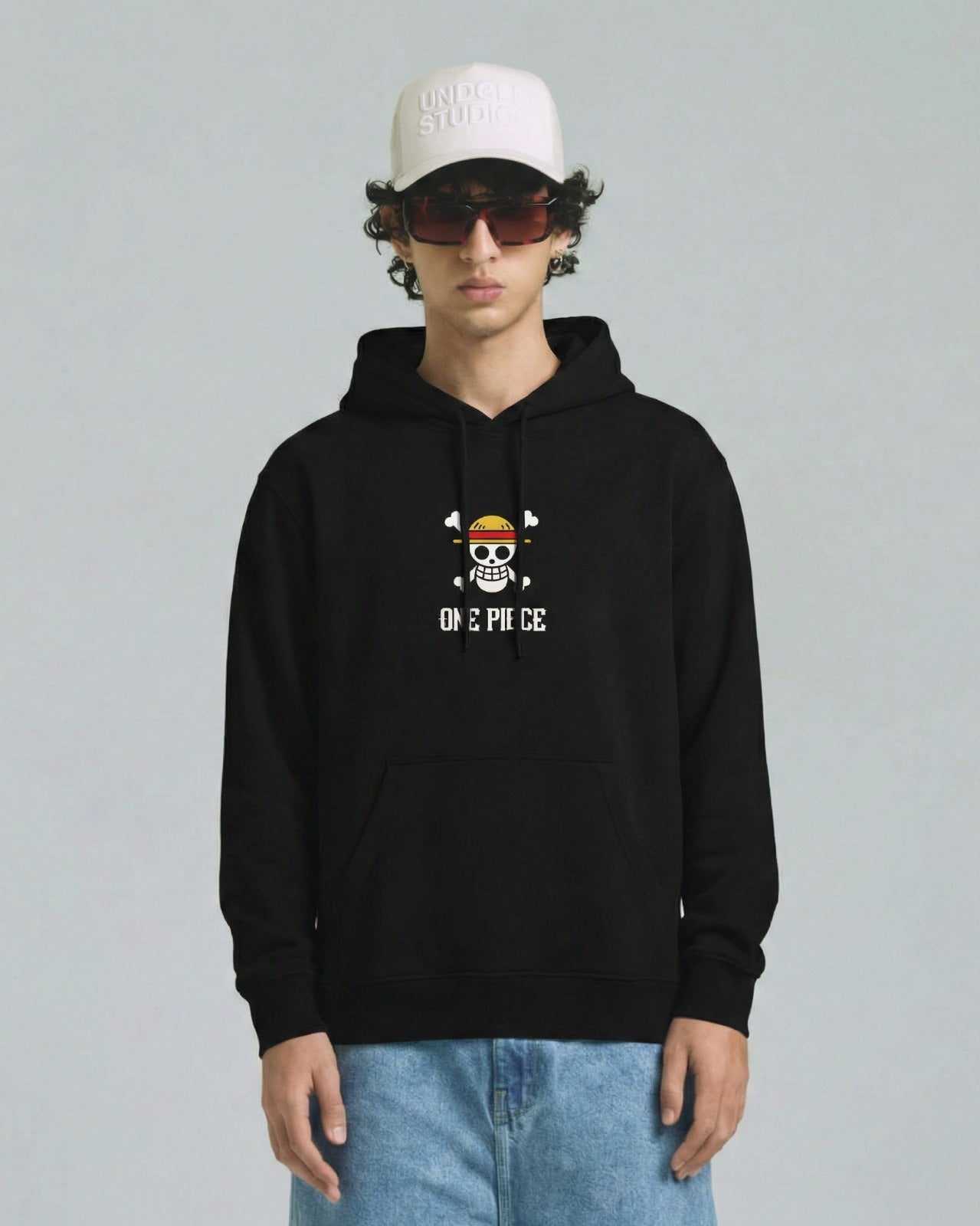 Buzo Con Capucha One Piece Monkey D