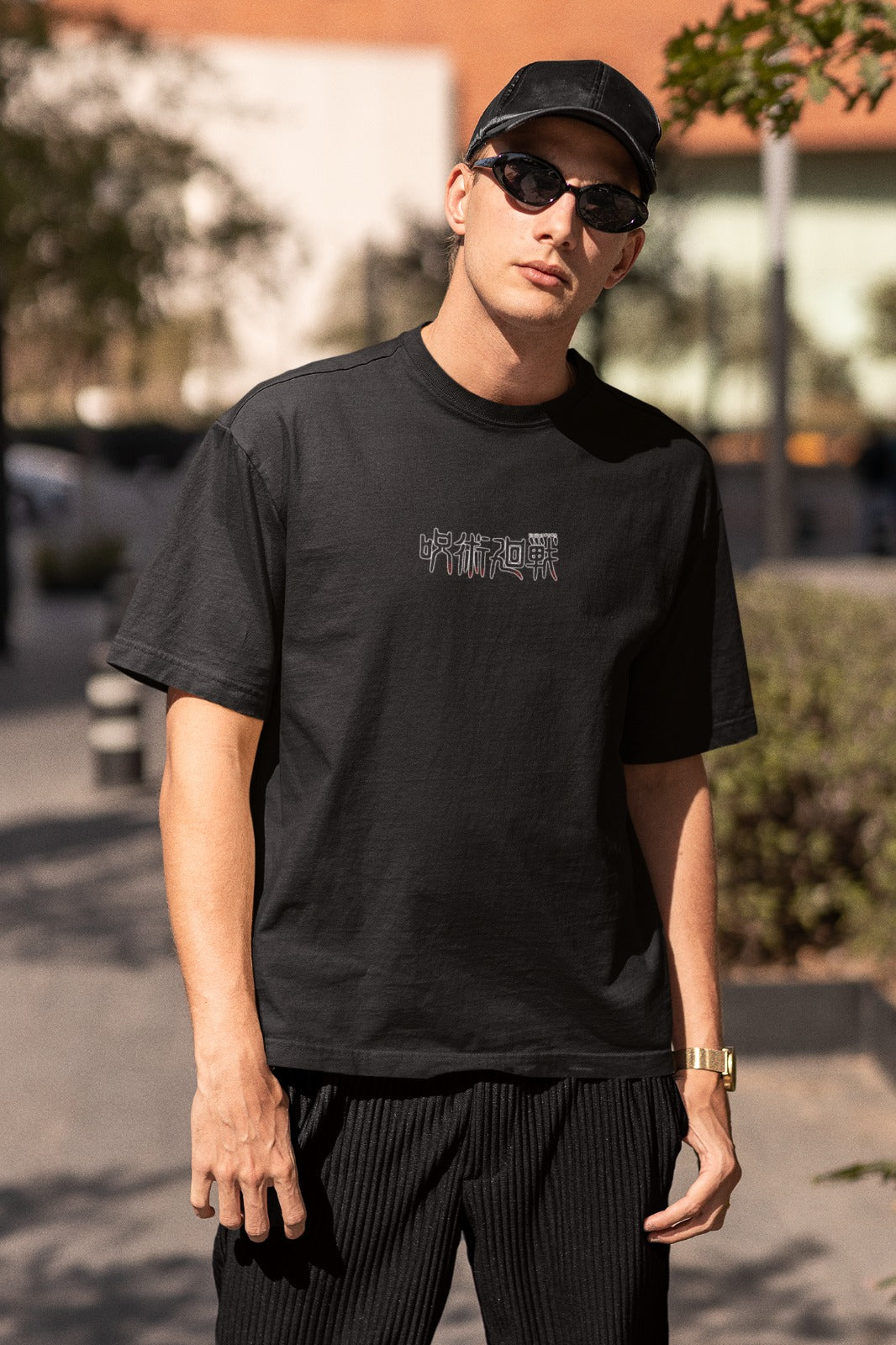 Camiseta OverSize Jujutsu Kaisen Yuji Doble