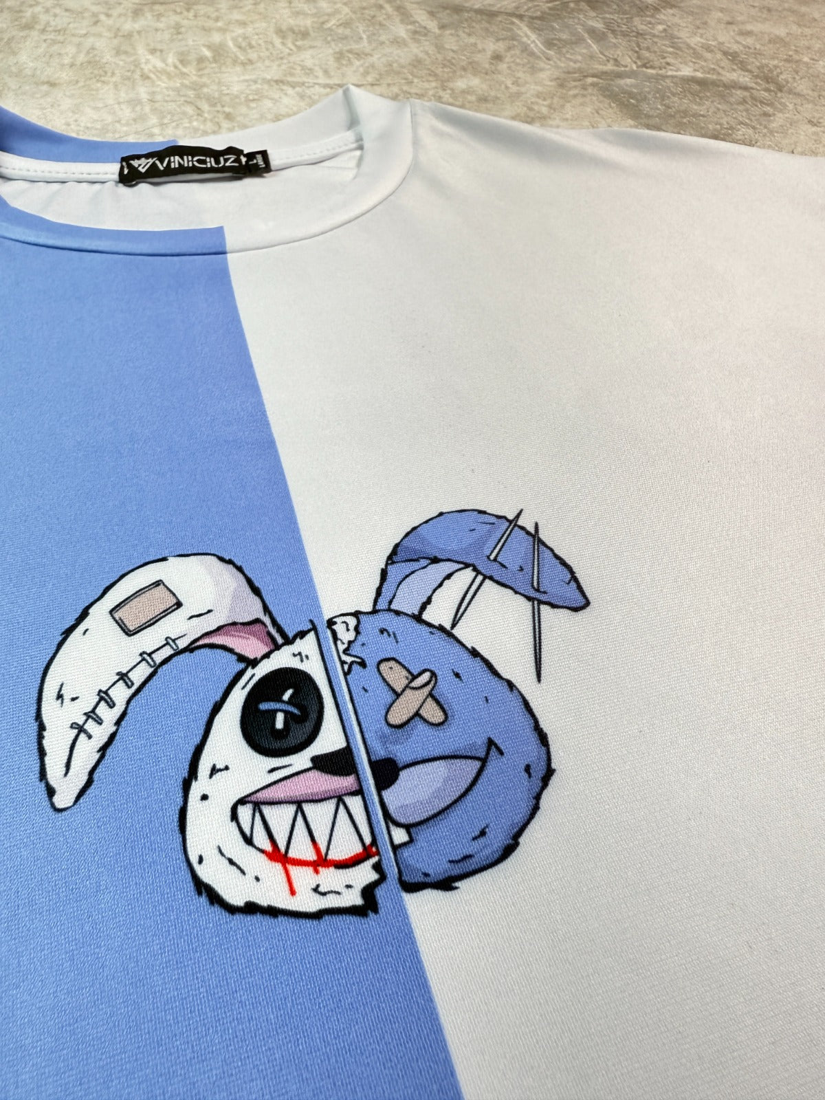 Camiseta OverSize Rebels Scared