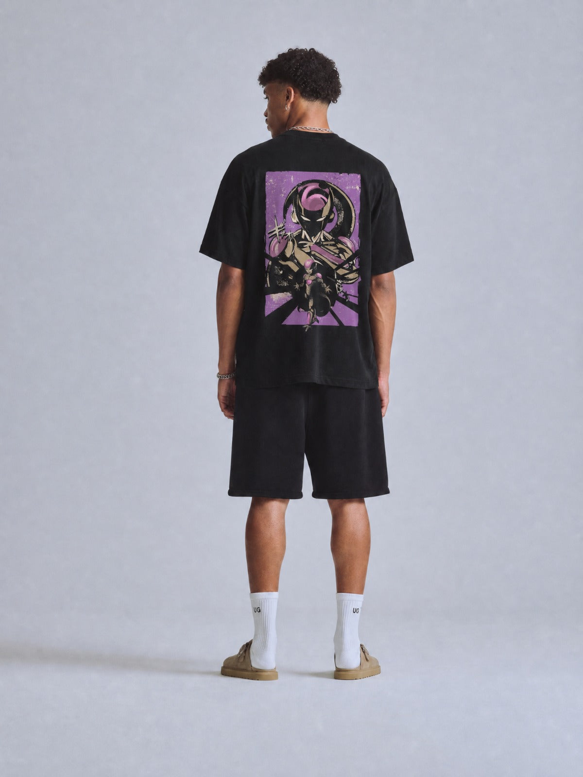 Camiseta Hombre Frieza Dark Universe