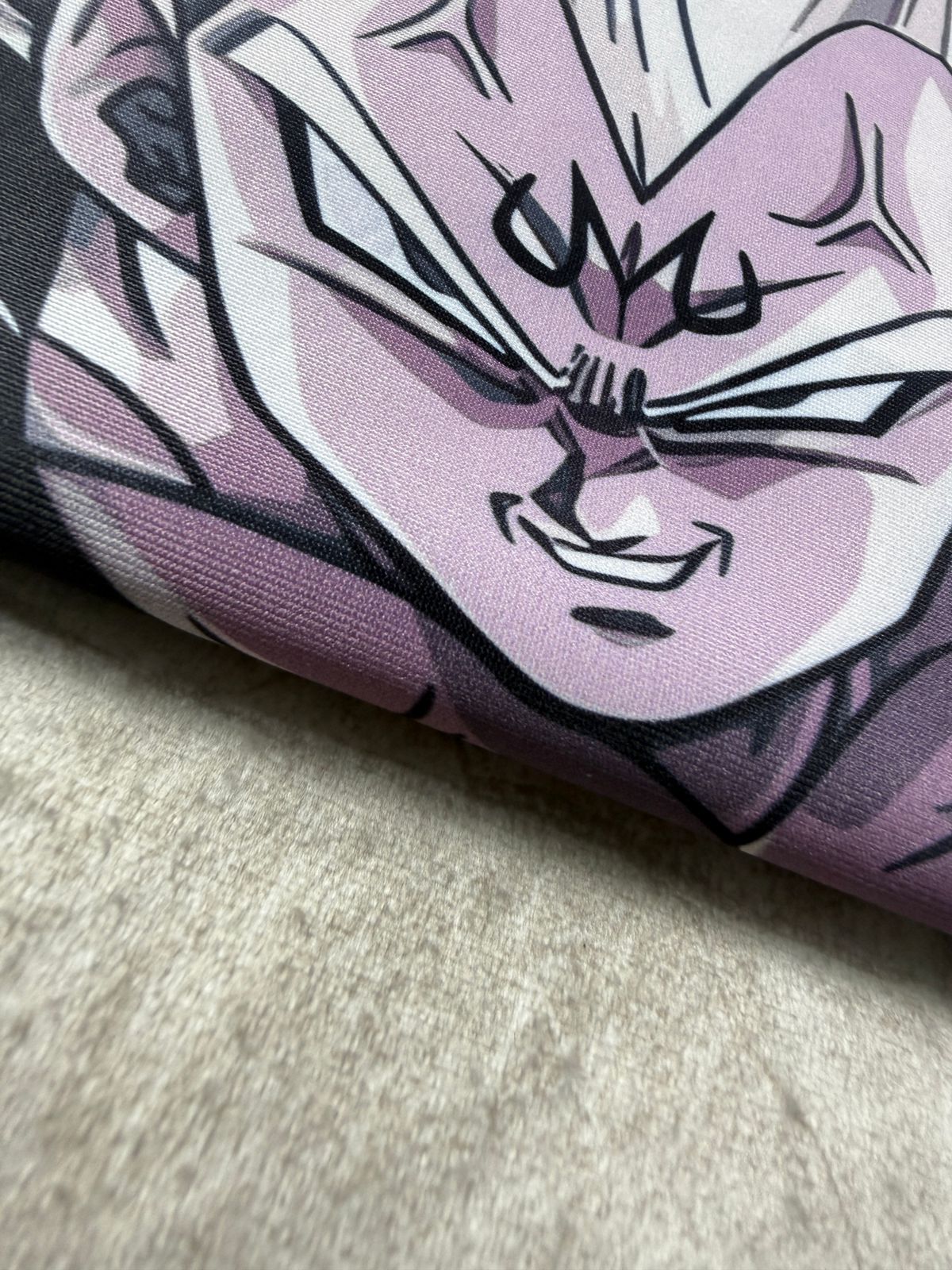 Camiseta OverSize DBZ Majin Vegeta