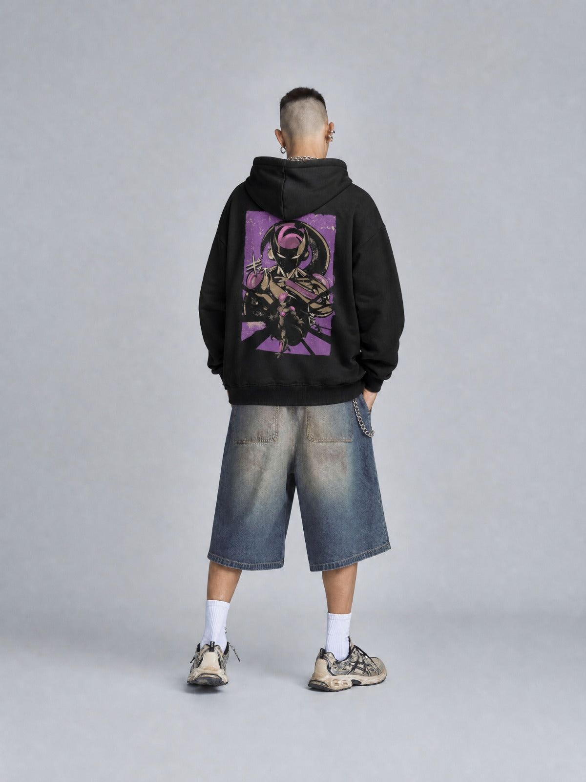 Buzo Hombre Frieza Dark Universe