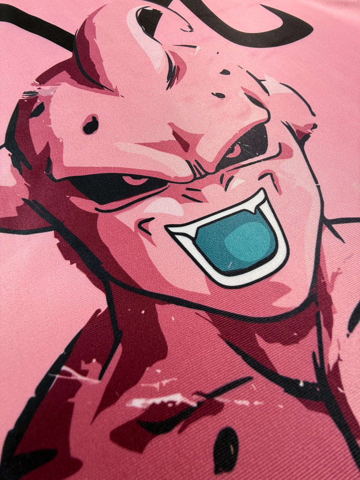 Camiseta OverSize DBZ Pequeño Buu Rostro