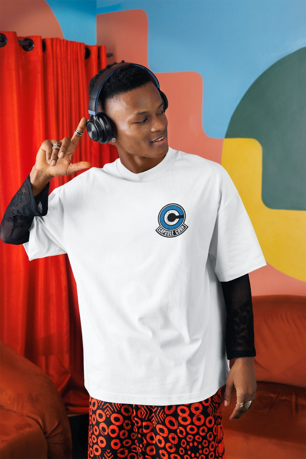 Camiseta OverSize Future Trunks