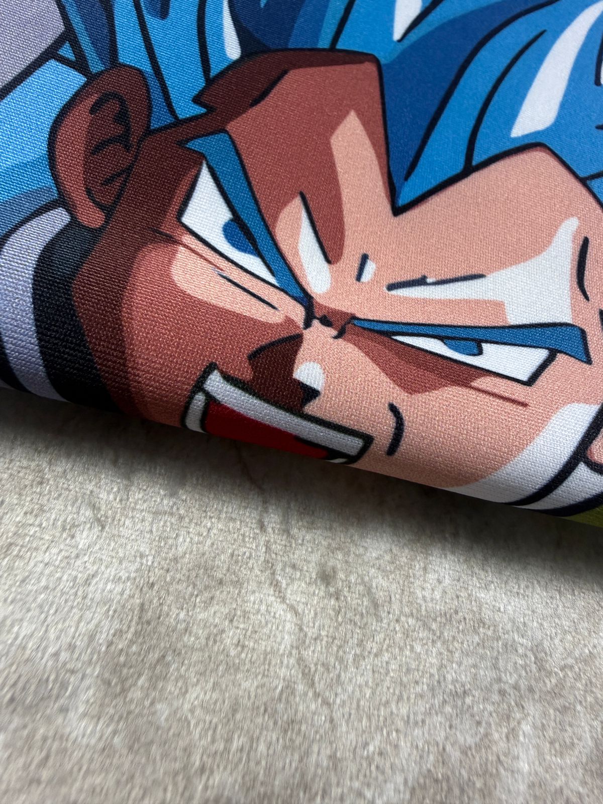 Camiseta OverSize DBZ Vegeta Nilvel Dios