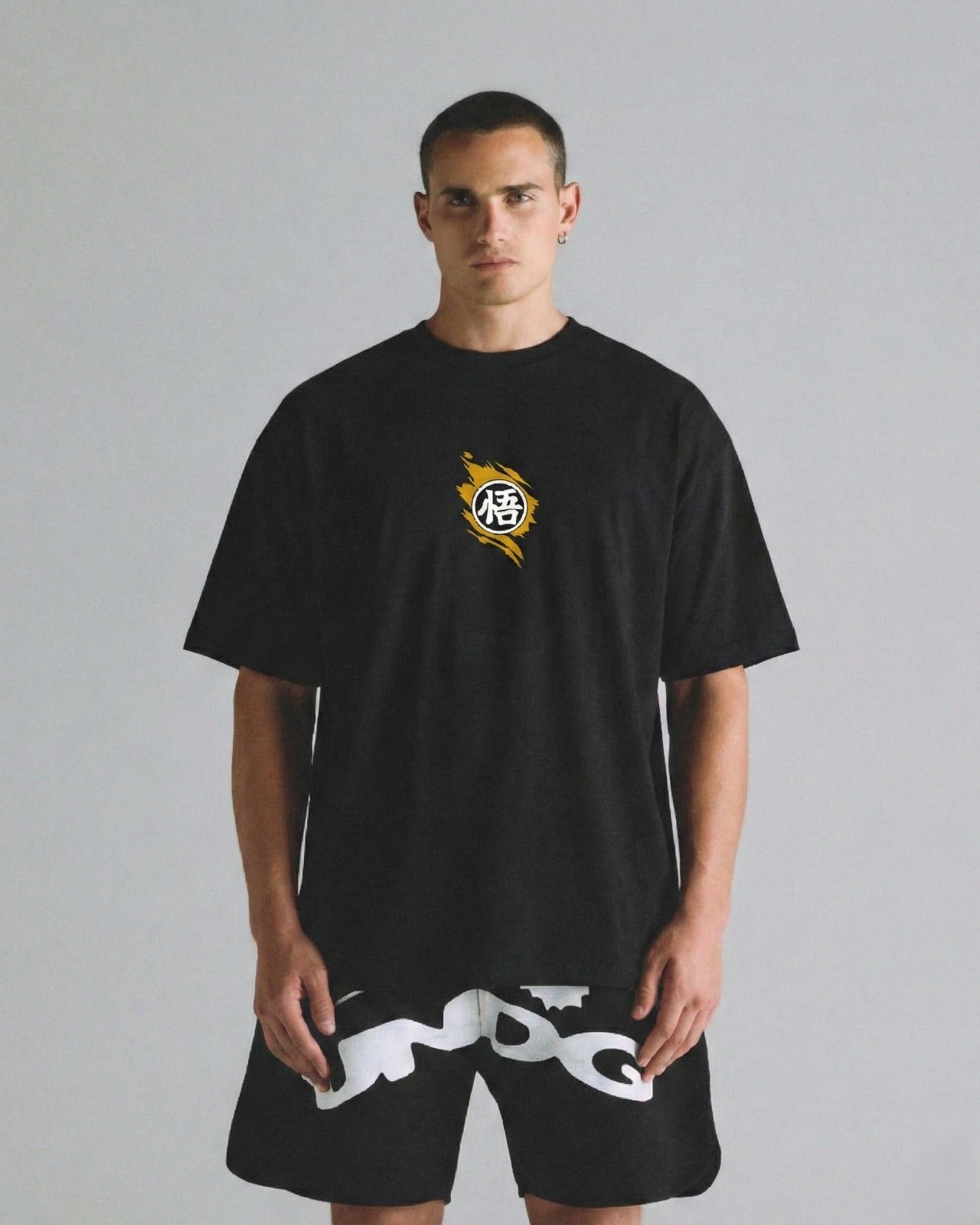 Camiseta Negro Vegetto