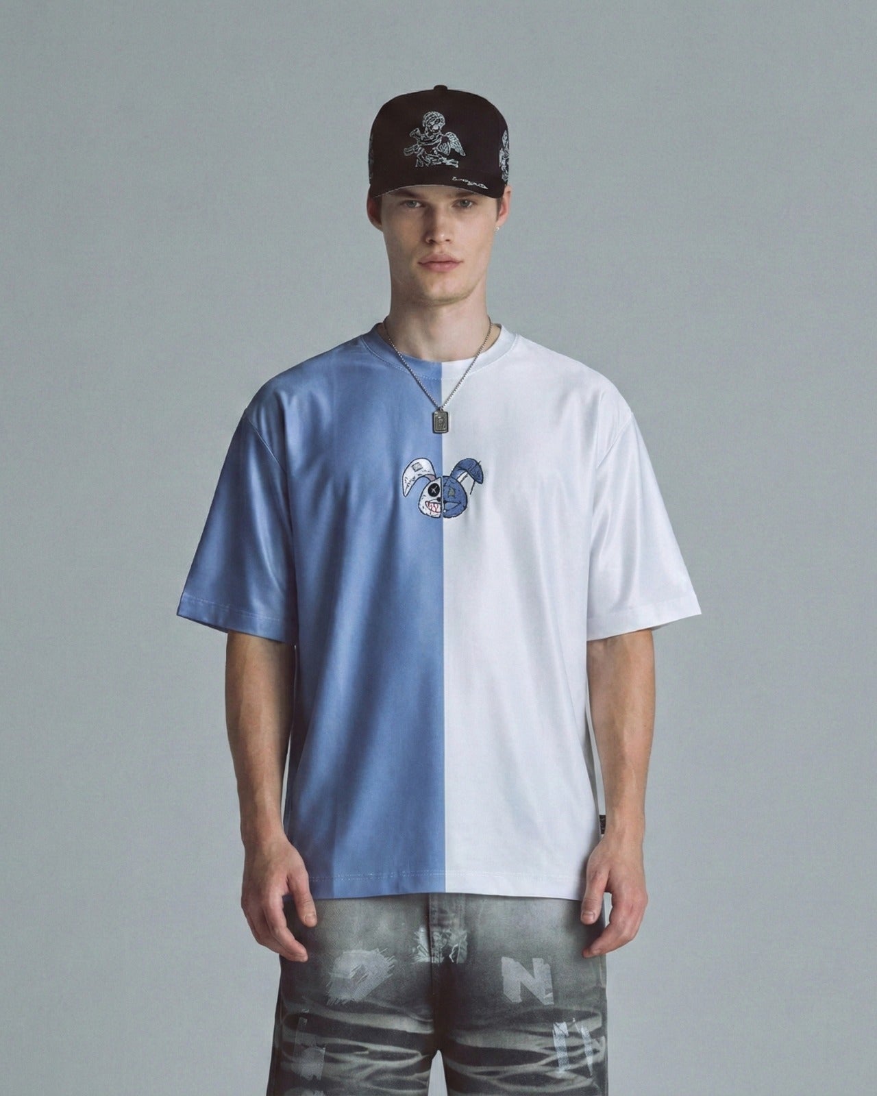 Camiseta OverSize Rebels Scared