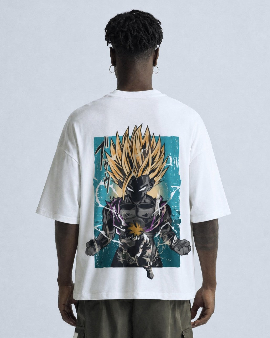 Camiseta Hombre Gohan Ascension
