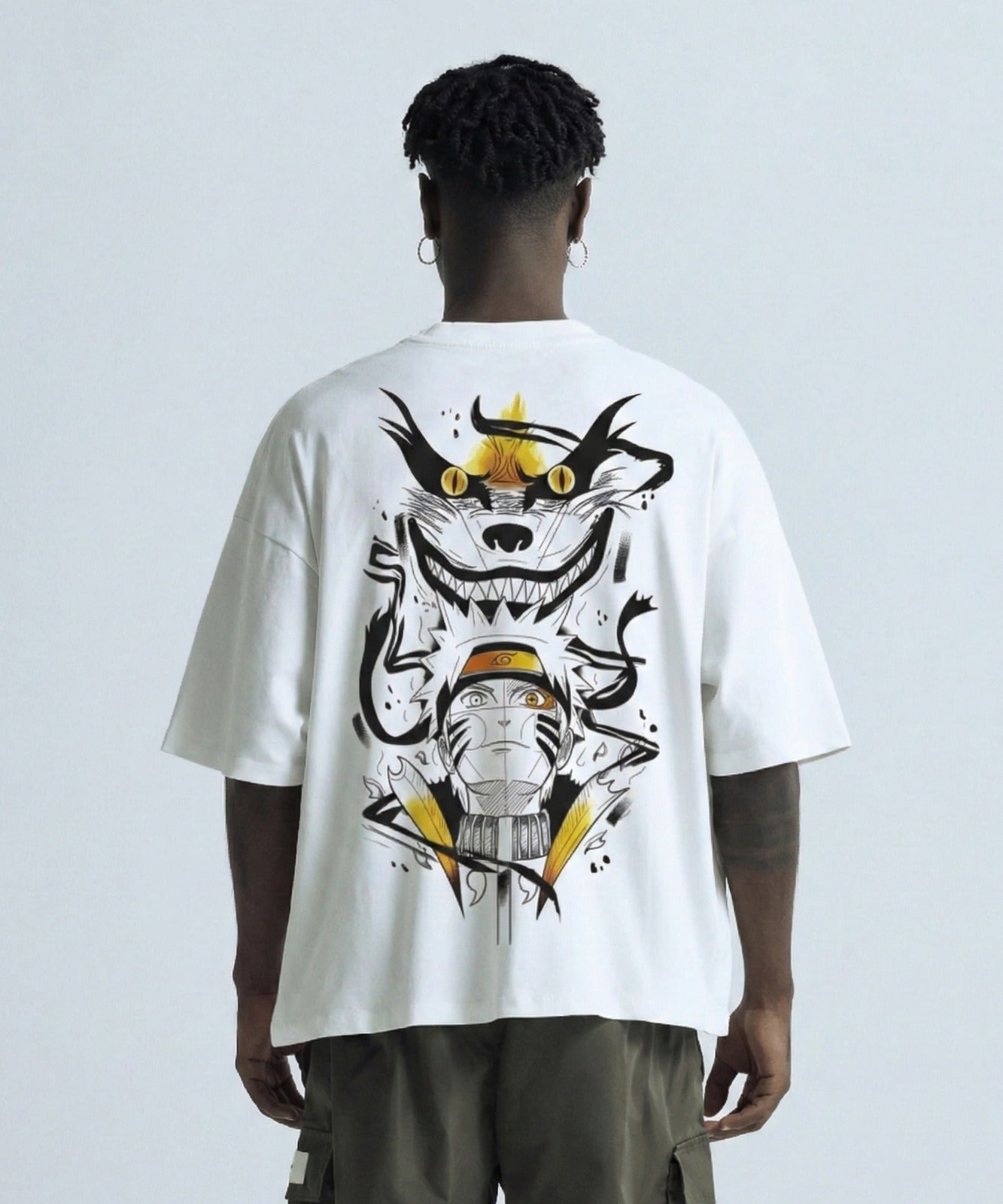 Camiseta Naruto Rostro