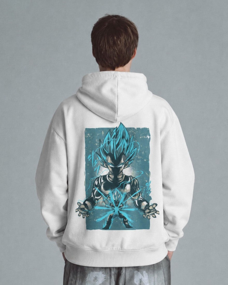 Buzo Hombre Vegeta Ascension