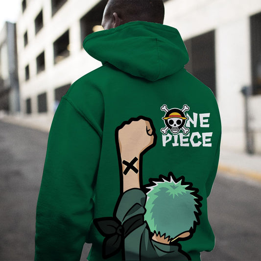 Buzo Con Capucha One Piece Zoro