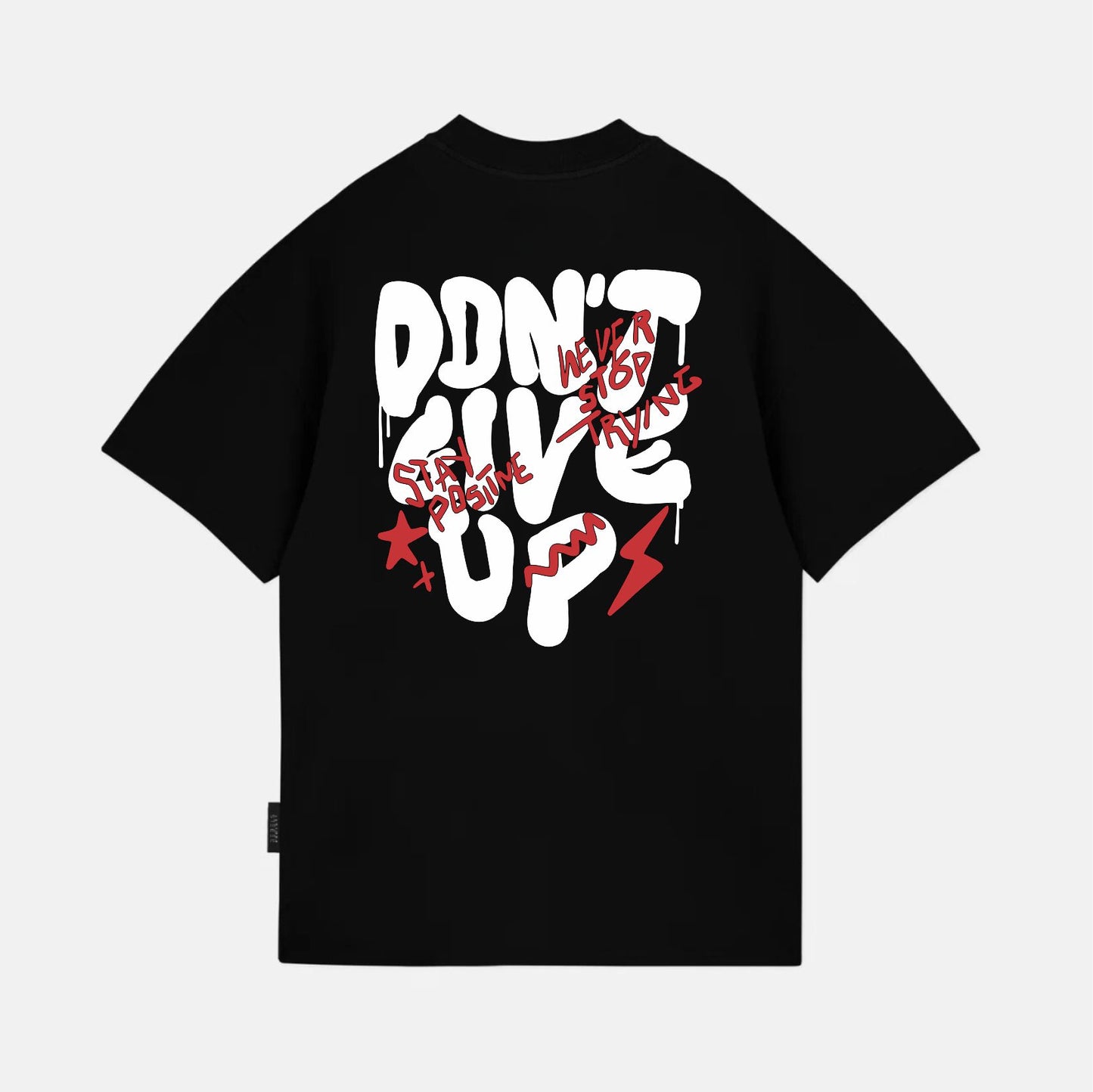 Camiseta OverSize Rebels Dont Give Up