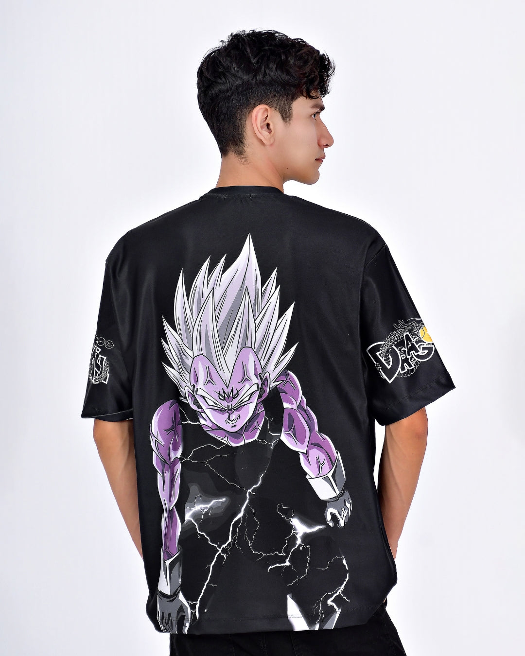 Camiseta OverSize DBZ Majin Vegeta