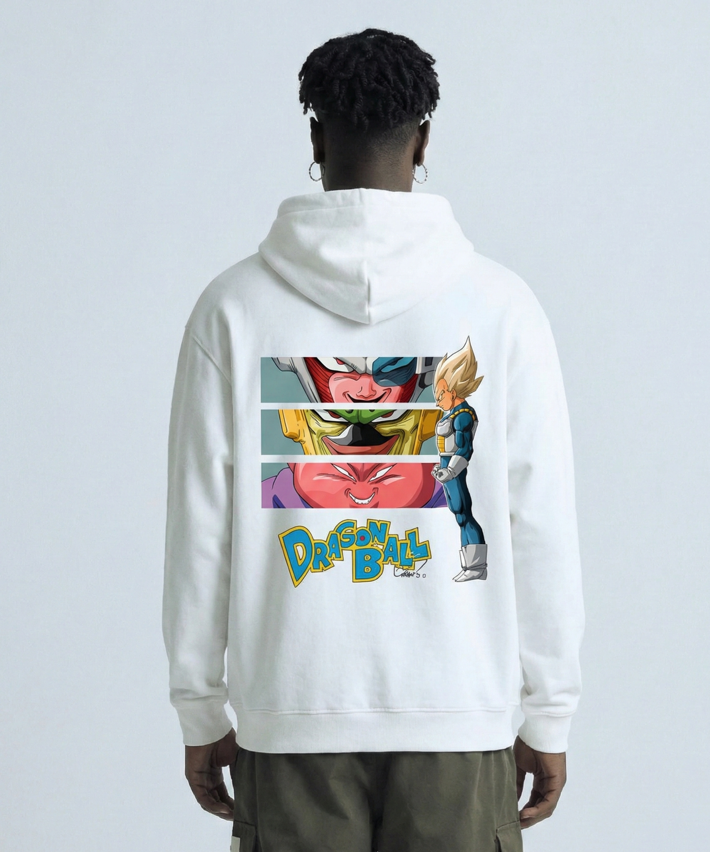 Buzo DBZ Canva