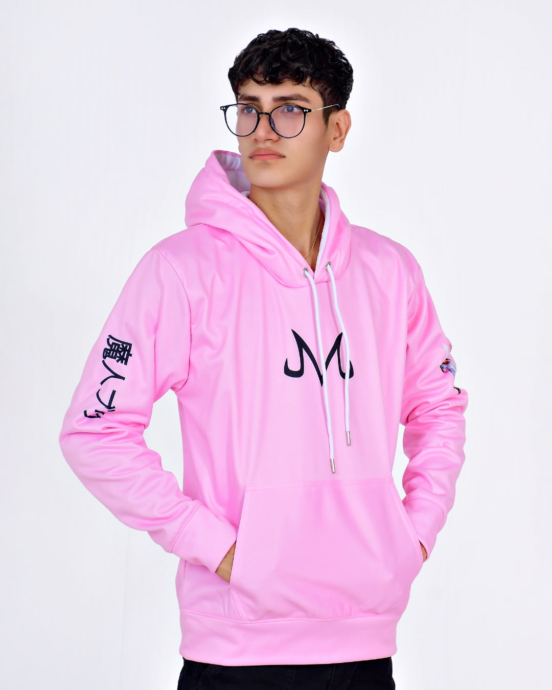 Buzo Con Capucha DBZ Super Buu