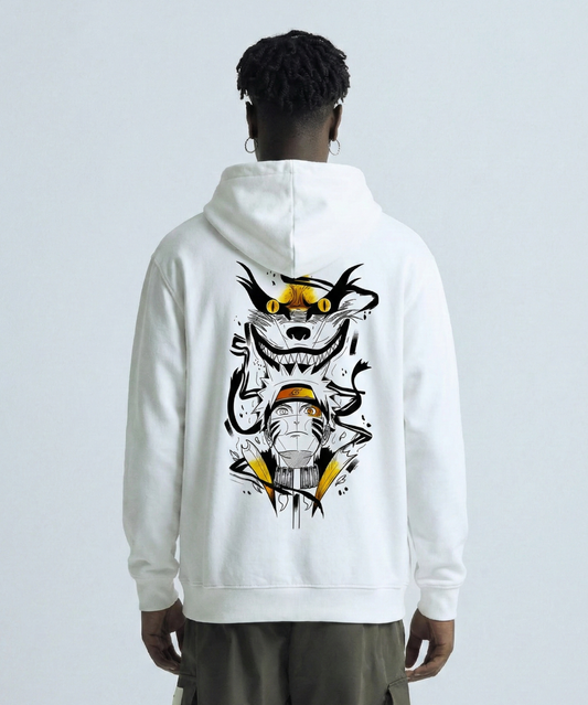 Buzo Con Capucha Naruto Rostro