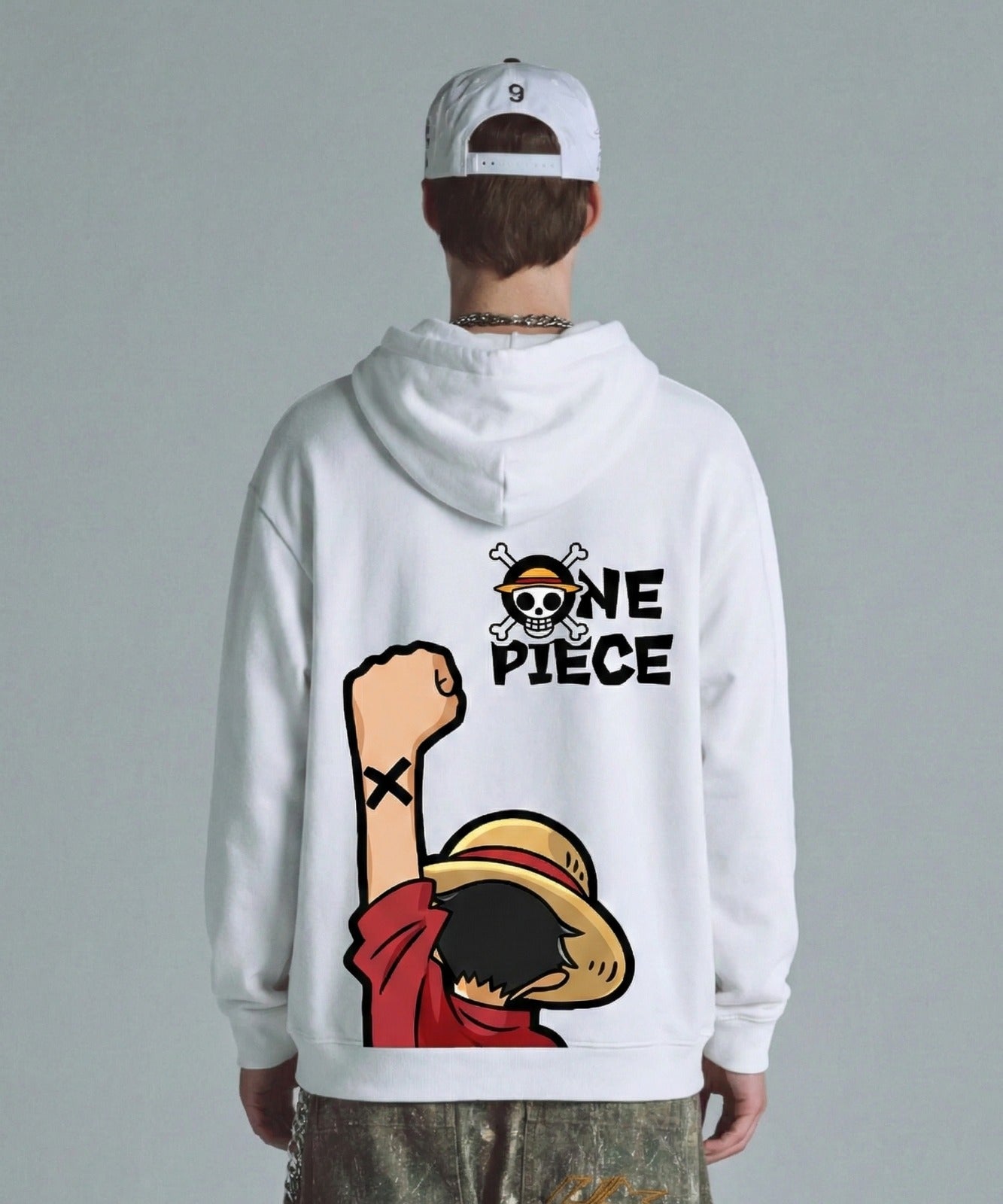 Buzo Con Capucha One Piece Monkey D