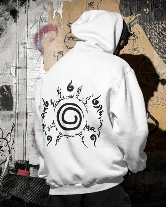 Buzo Con Capucha Naruto Simbolo