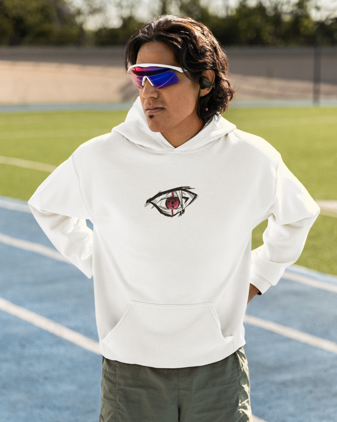 Buzo Con Capucha Naruto Kakashi Ojo