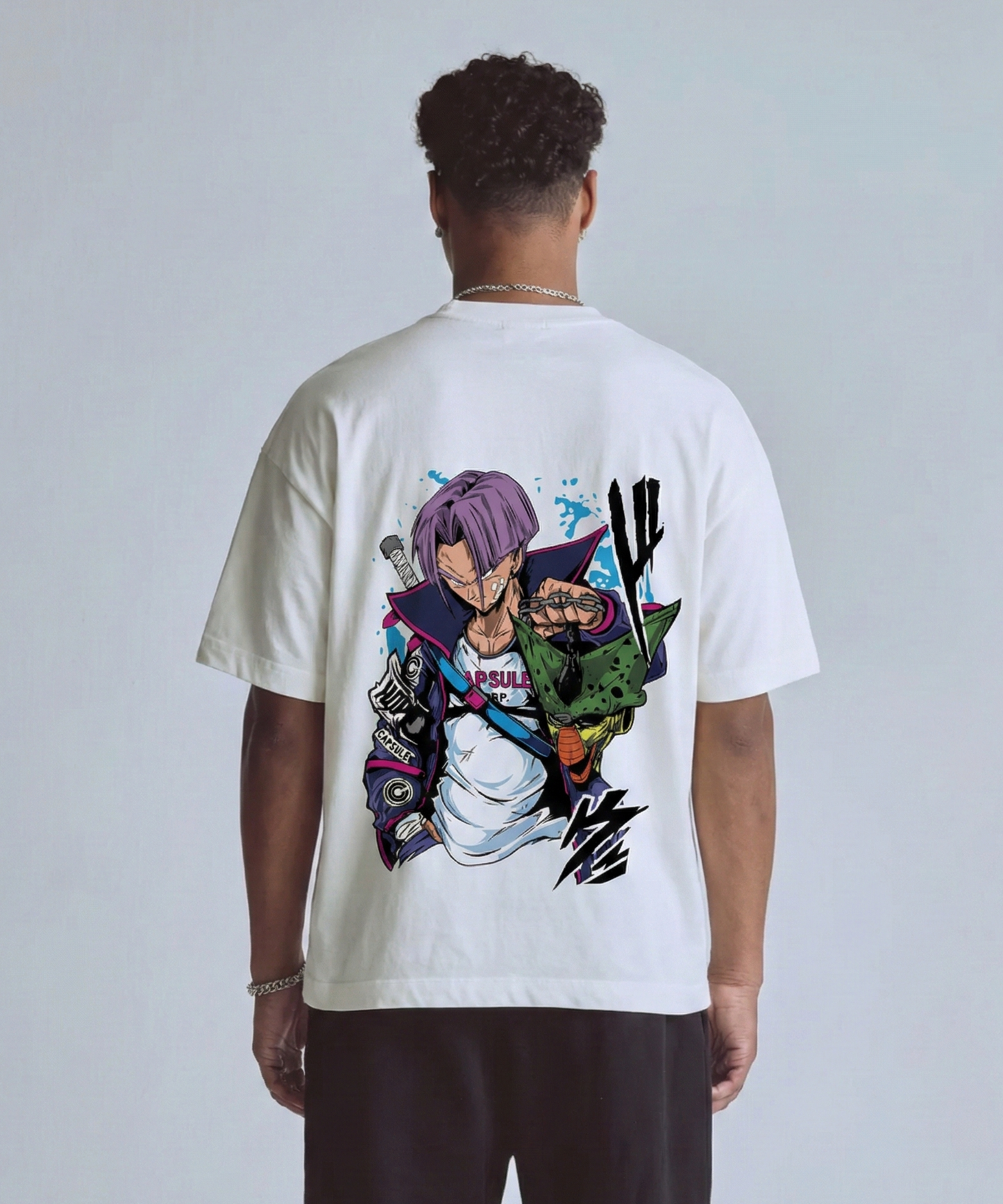 Camiseta Future Trunks